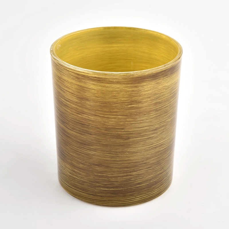 30cl Glass Candle Jar 8oz Glass Candle Holders Wholesale