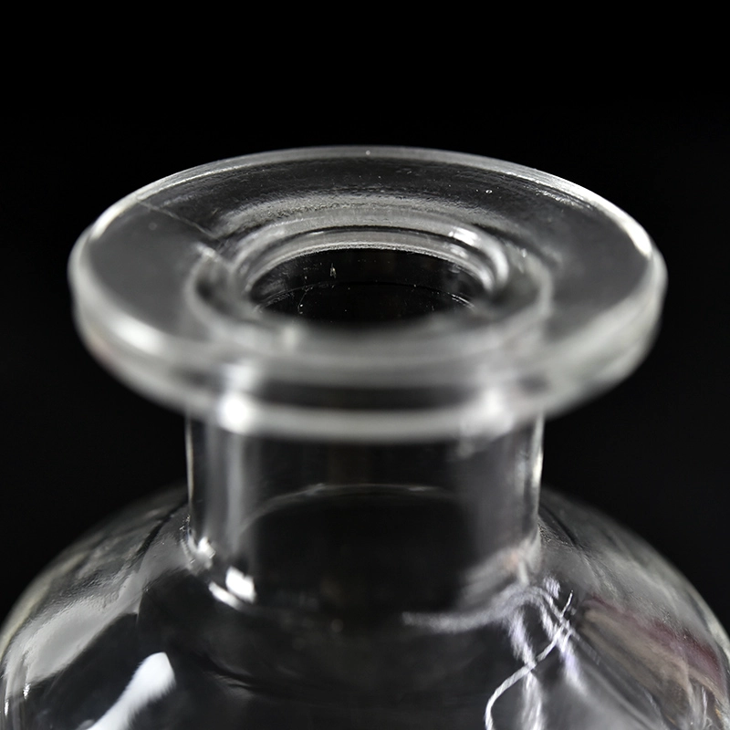 Wholesale 150ml 200ml Transparent Glass Perfume Bottle 