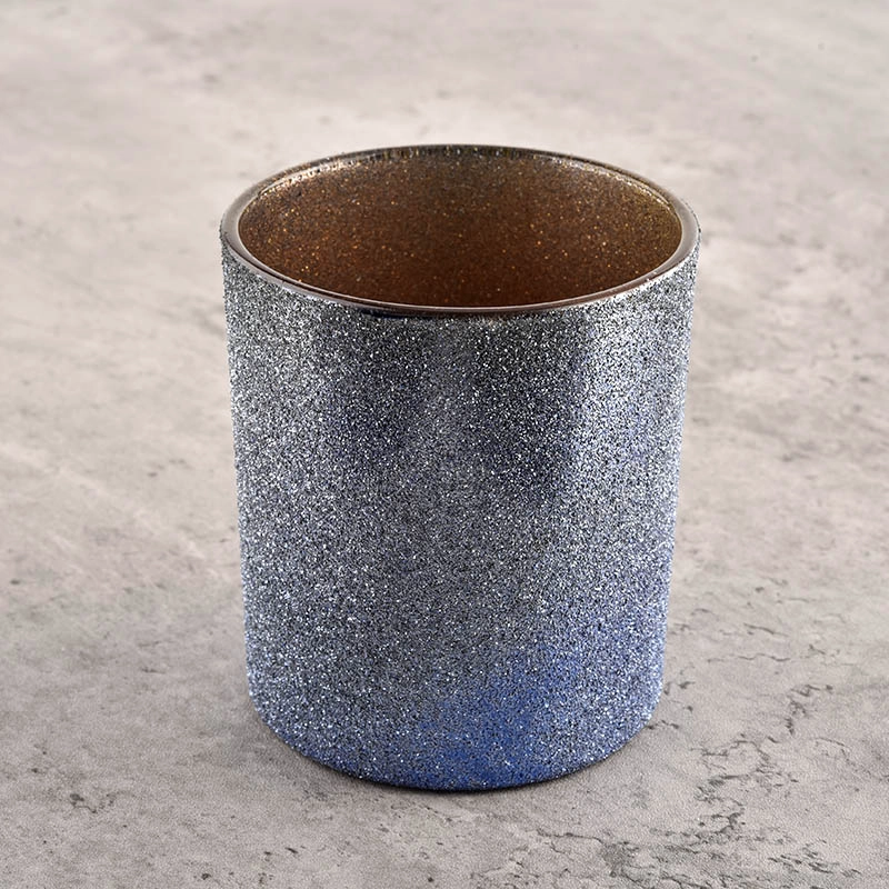 Wholesale Hot Sale Unique Home Decors Candle Jars Frosted Glass Candle Jar Wholesale Hot Sale Unique Home Decors Candle Jars Frosted Glass Candle Jar