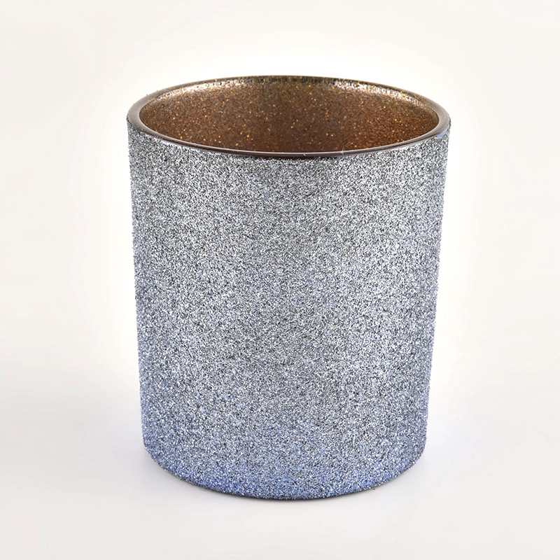 Wholesale Hot Sale Unique Home Decors Candle Jars Frosted Glass Candle Jar Wholesale Hot Sale Unique Home Decors Candle Jars Frosted Glass Candle Jar