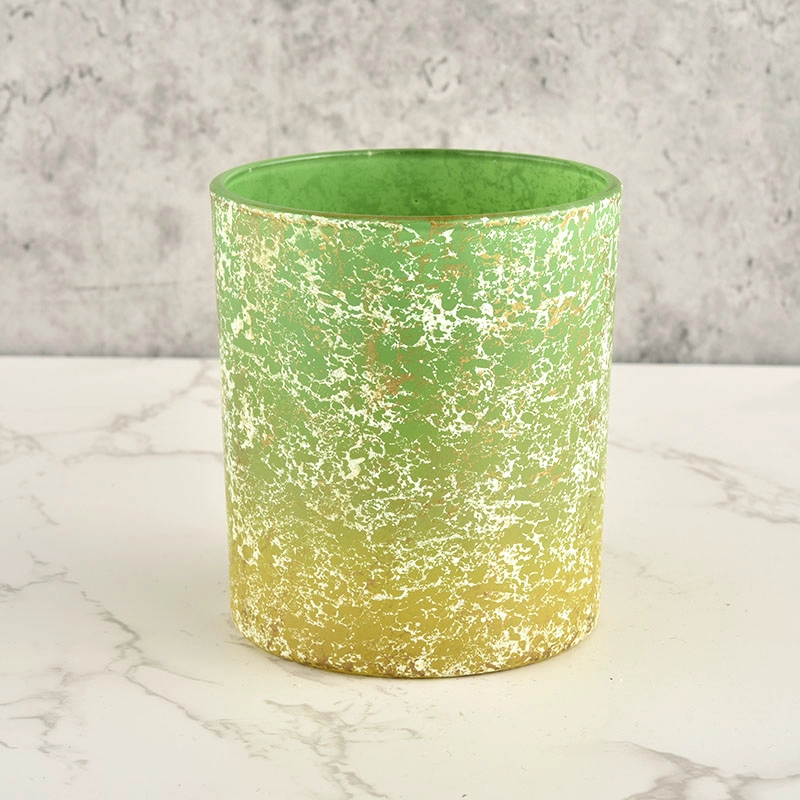 Unique Ombre Color Glass Candle Holders Unique Ombre Color Glass Candle Holders
