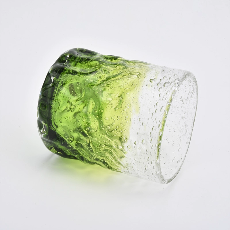 Unique Design Glass Votive Candle Jars Home Decor Manufacture