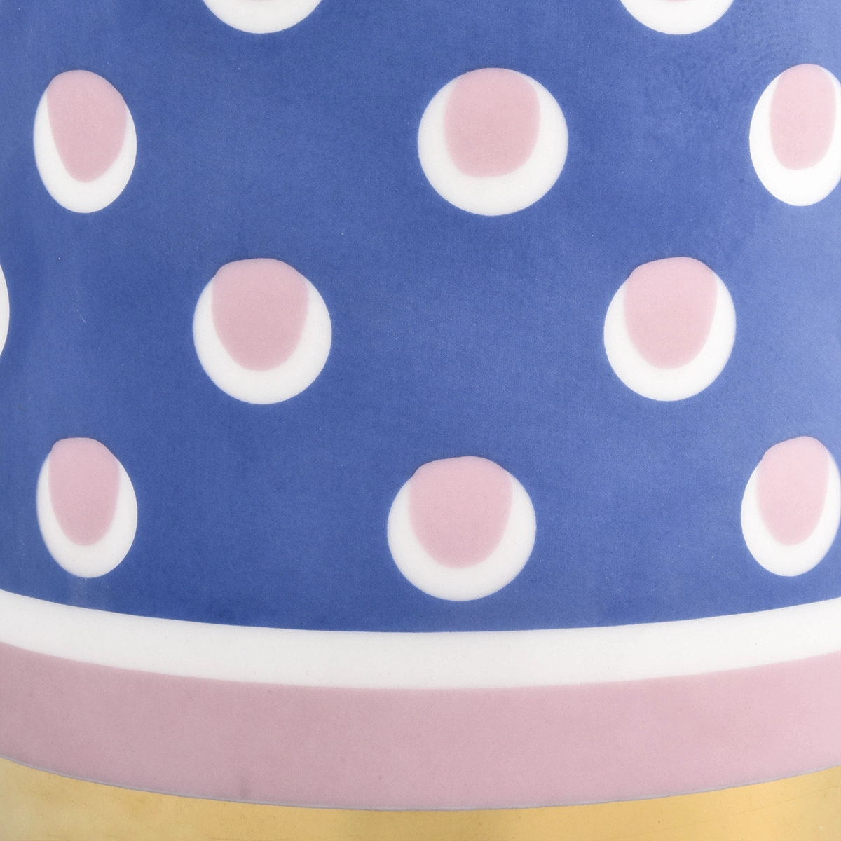 Spring Collection Ceramic Candle Jars Wholesale Customized Ceramic Candle Vessels