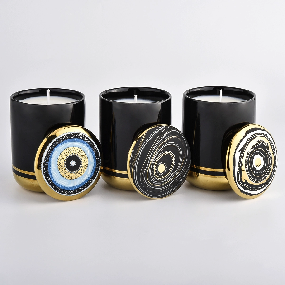 Ceramic Candle Ceramic Candle Vessels Ceramic Jar for Candle Making