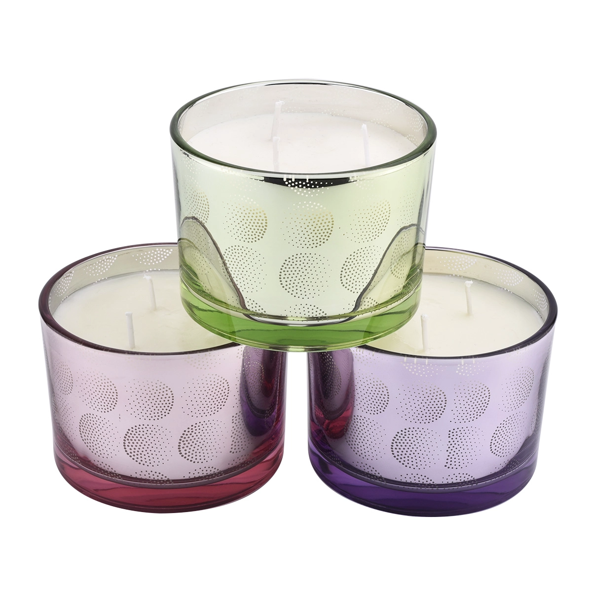 Luxury Glass Candle Holders Wholesale Customized Glass Candle Vessels Luxury Glass Candle Holders Wholesale Customized Glass Candle Vessels