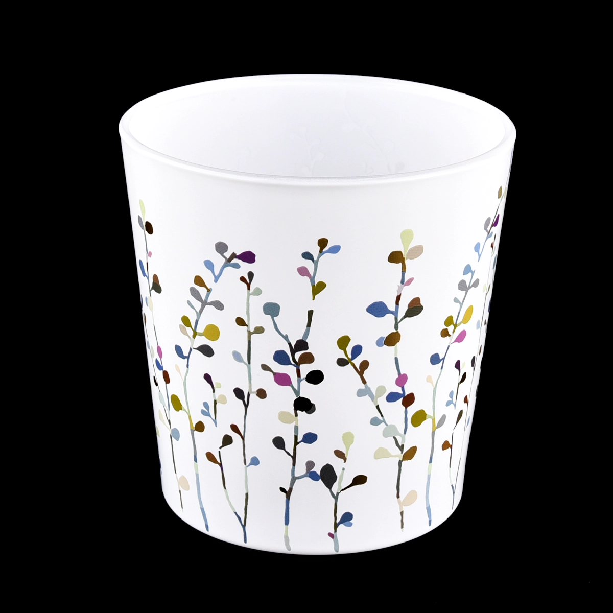 Customized Glass Candle Holders Chinese Candle Glass Manufacturer