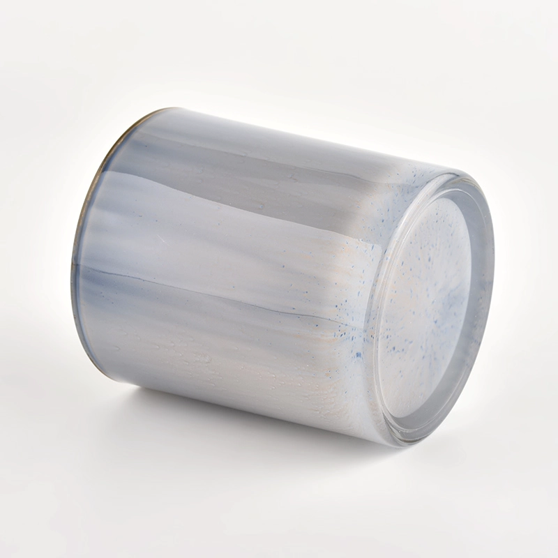 10oz glass candle jars gold inner jars for candle making