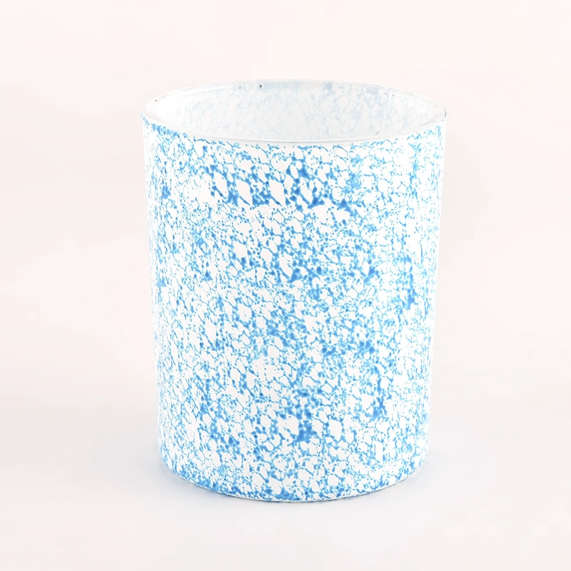 wholesale glass jar for candles 8oz glass candle vessel supplier