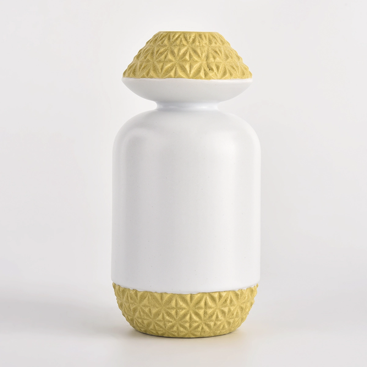 Pielāgota logotipa keramikas difuzora pudeles aromāta difuzora pudele