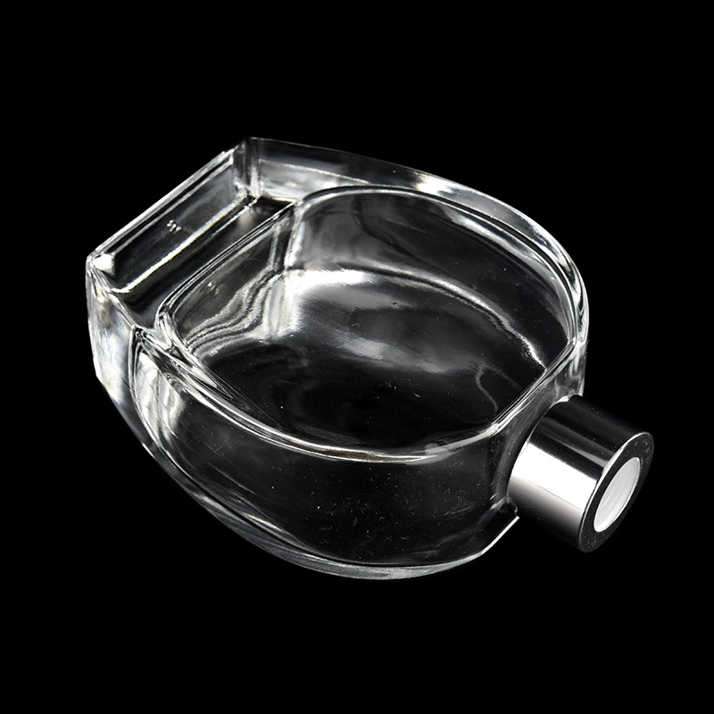 Wholesale Luxury Decor Empty 200ml Reed Diffuser Glass Bottle with cap
