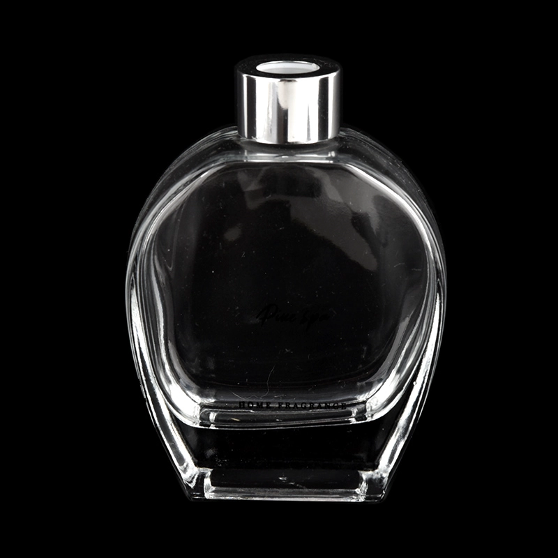 Wholesale Luxury Decor Empty 200ml Reed Diffuser Glass Bottle with cap