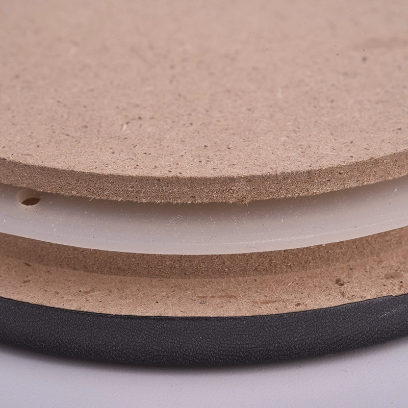 Wholesale customized MDF Wooden Lid For Glass Candle Vessels Wholesale customized MDF Wooden Lid For Glass Candle Vessels