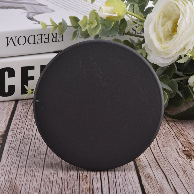 Wholesale customized MDF Wooden Lid For Glass Candle Vessels Wholesale customized MDF Wooden Lid For Glass Candle Vessels