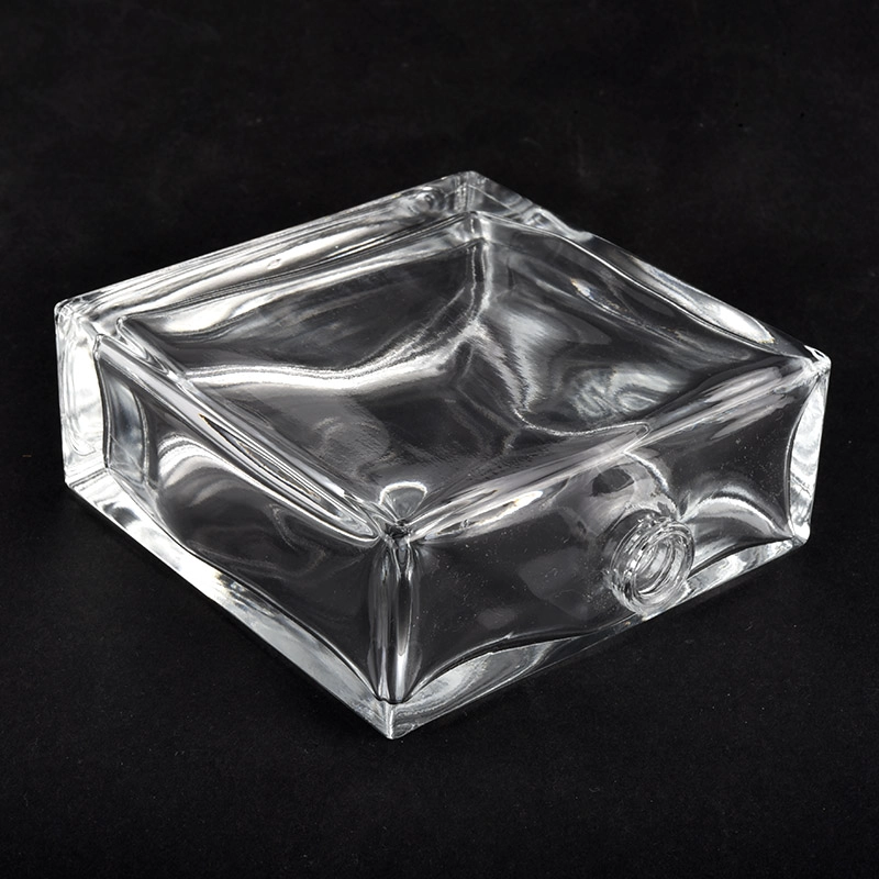 home decor 160ml square glass perfume bottle Wholesale 160ml home decor 160ml square glass perfume bottle