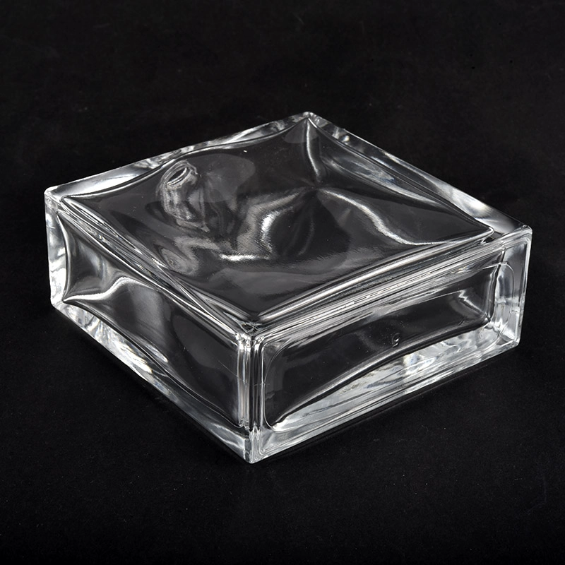 home decor 160ml square glass perfume bottle Wholesale 160ml home decor 160ml square glass perfume bottle