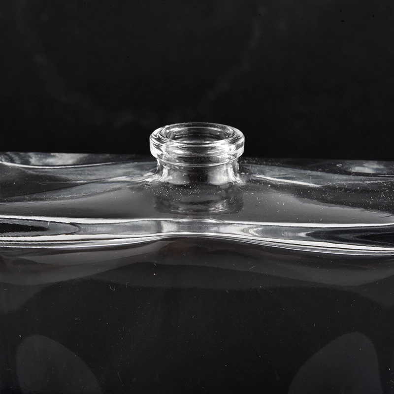 home decor 160ml square glass perfume bottle Wholesale 160ml home decor 160ml square glass perfume bottle