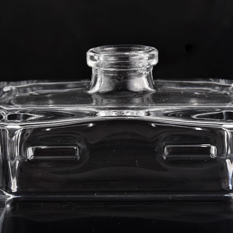 Wholesale 100ml cube glass perfume bottle for home deco Wholesale 100ml cube glass perfume bottle for home deco