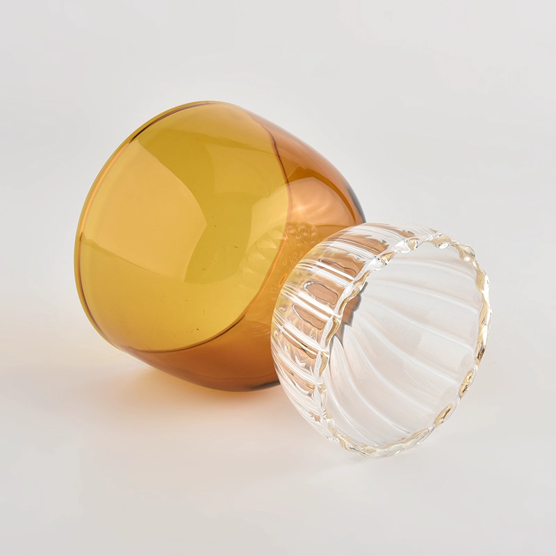 luxury decorative borosilicate glass candle holder with stand luxury decorative borosilicate glass candle holder with stand