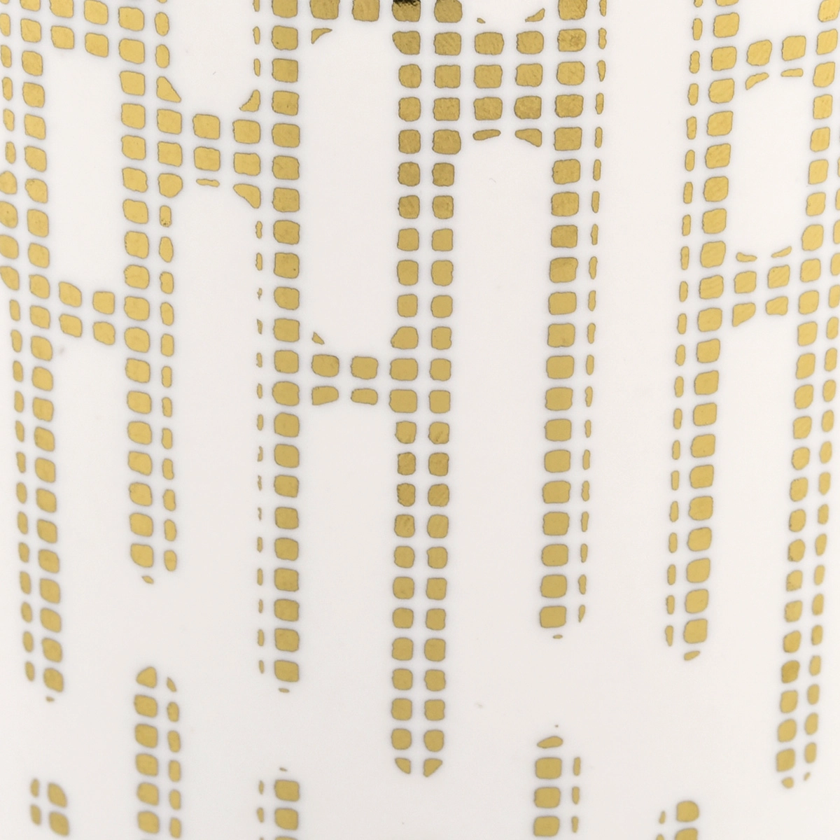 luxury gold pattern round ceramic candle holder luxury gold pattern round ceramic candle holder