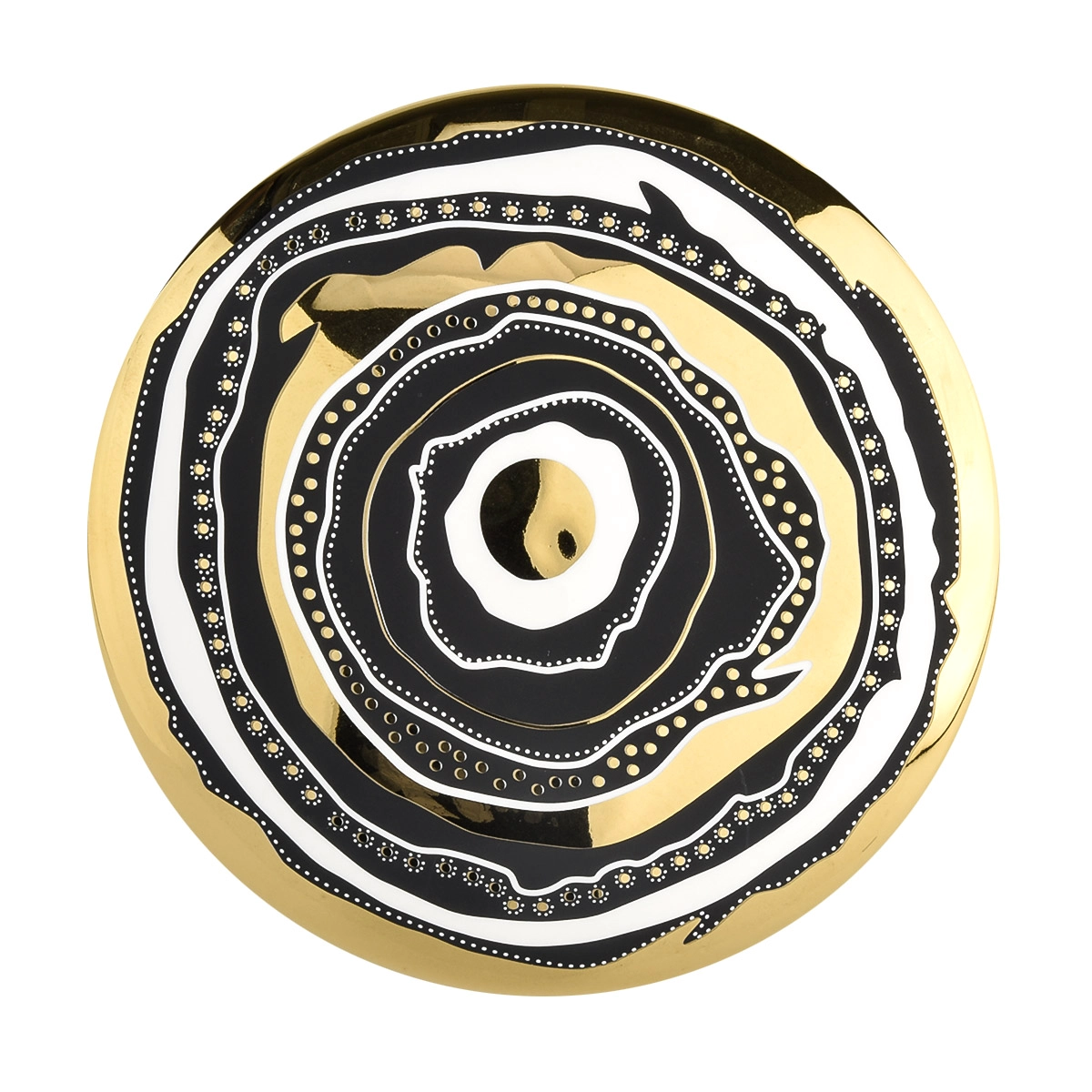 home decor 3 wicks ceramic candle jar with lid luxury black ceramic candle bowl with artwork lid