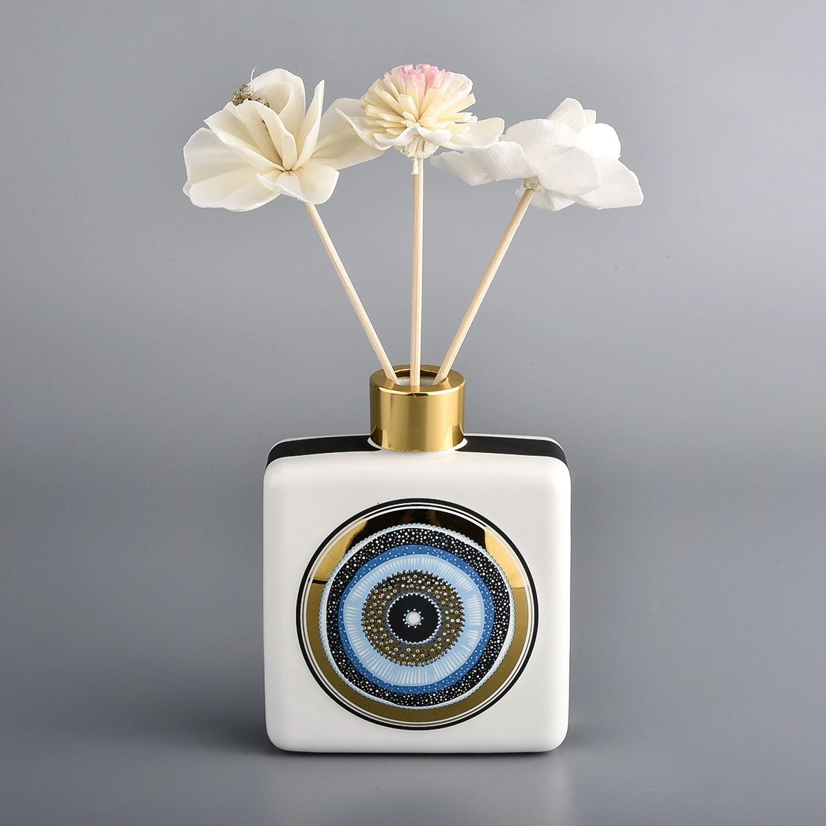 home decor 300ml ceramic diffuser bottle