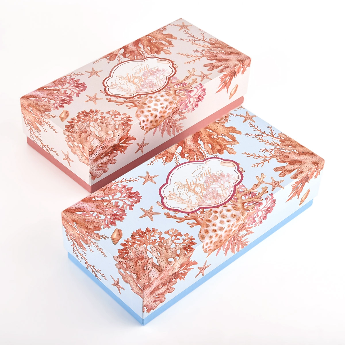 4oz Glass Candle Jars Printing Glass Candle Holders Gift Box