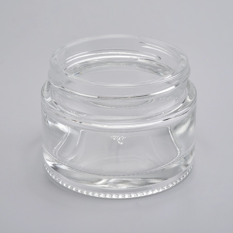 50ml empty glass cream bottle for Cosmetics 50ml empty glass cream bottle for Cosmetics