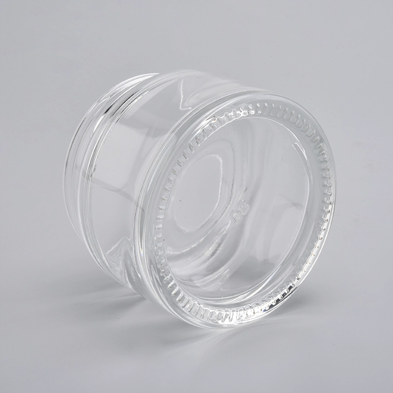 50ml empty glass cream bottle for Cosmetics 50ml empty glass cream bottle for Cosmetics