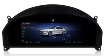 LCD 720P Dashboard Display Auto Meter Instrument Digital Cluster für Mercedes Benz GLK 2008-2015