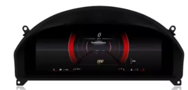 LCD 720P Dashboard Display Auto Meter Instrument Digital Cluster für Mercedes Benz GLK 2008-2015