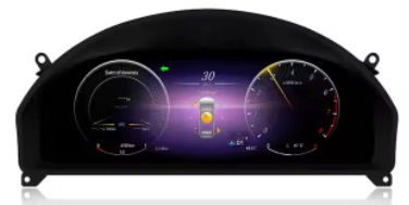 LCD 720P Dashboard Display Auto Meter Instrument Digital Cluster für Mercedes Benz GLK 2008-2015