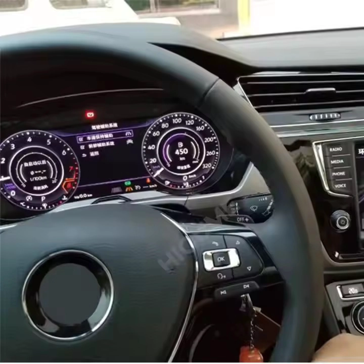 Digital Dashboard Panel Virtual Instrument Cluster Cockpit Tachometer für Volkswagen Golf 7 Golf 6 Mk7 Passat B8 B7 CC Tiguan
