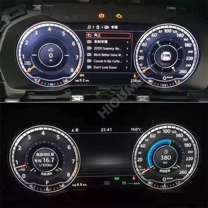 Digital Dashboard Panel Virtual Instrument Cluster Cockpit Tachometer für Volkswagen Golf 7 Golf 6 Mk7 Passat B8 B7 CC Tiguan