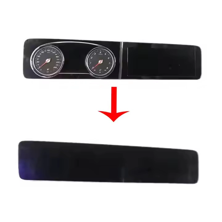 Écran d'affichage de la voiture pour Mercedes Benz E Classe W213 X213 Automobile Tableau de bord Liquid Crystal Affichage E200 E260 E300 E220