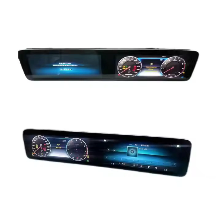 Écran d'affichage de la voiture pour Mercedes Benz E Classe W213 X213 Automobile Tableau de bord Liquid Crystal Affichage E200 E260 E300 E220