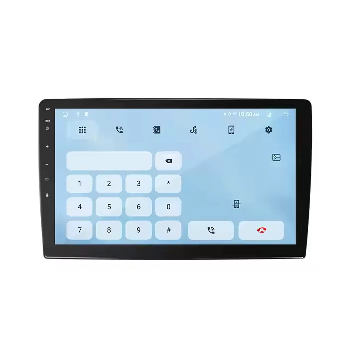 Estereo de automóvil T100 de 4 núcleos / 8 núcleos con pantalla IPS 9