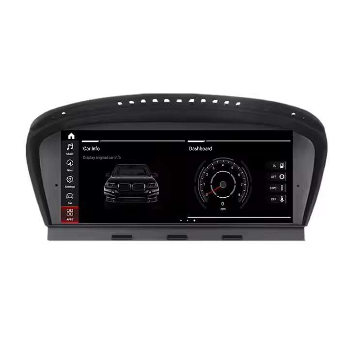 Car Radio Multimedia لـ BMW 5 Series E60 E61 E63 E64 E90 E91 E92 E93