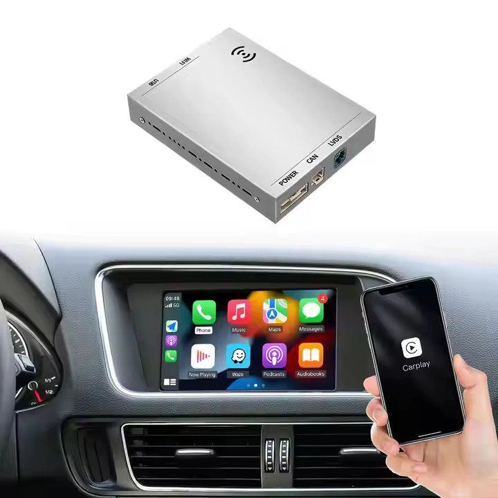 Modular Audi A1 A3 A5 A8 Q5 Q5 S5 MMI MIB2 Wireless Android Auto Interface Car Player Wireless Auto Electronics