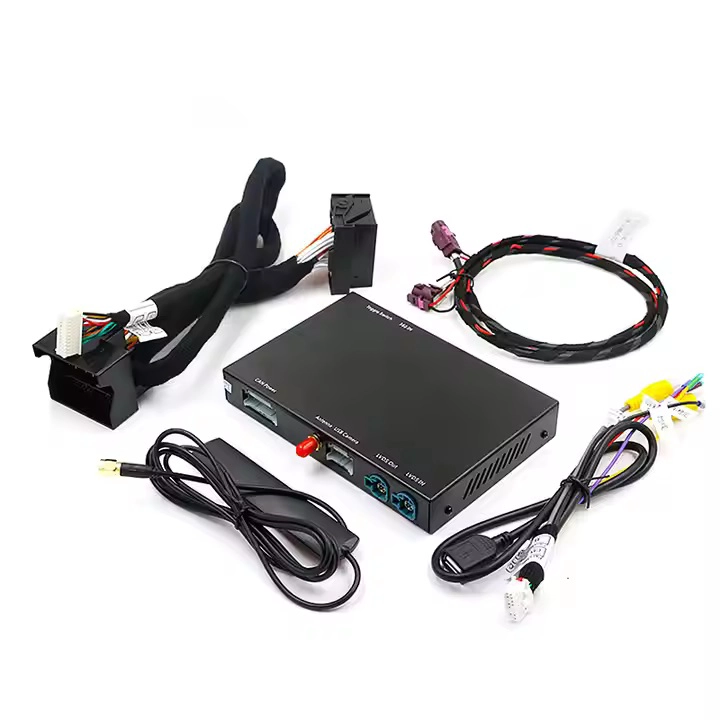 无线Apple CarPlay Android自动界面,带有AirPlay Mirror Link链接汽车播放功能,用于AUDI B9/A3/Q5 MMI系统