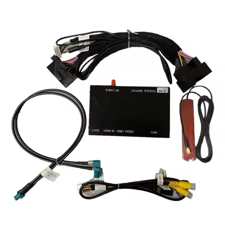 无线Apple CarPlay Android自动界面,带有AirPlay Mirror Link链接汽车播放功能,用于AUDI B9/A3/Q5 MMI系统