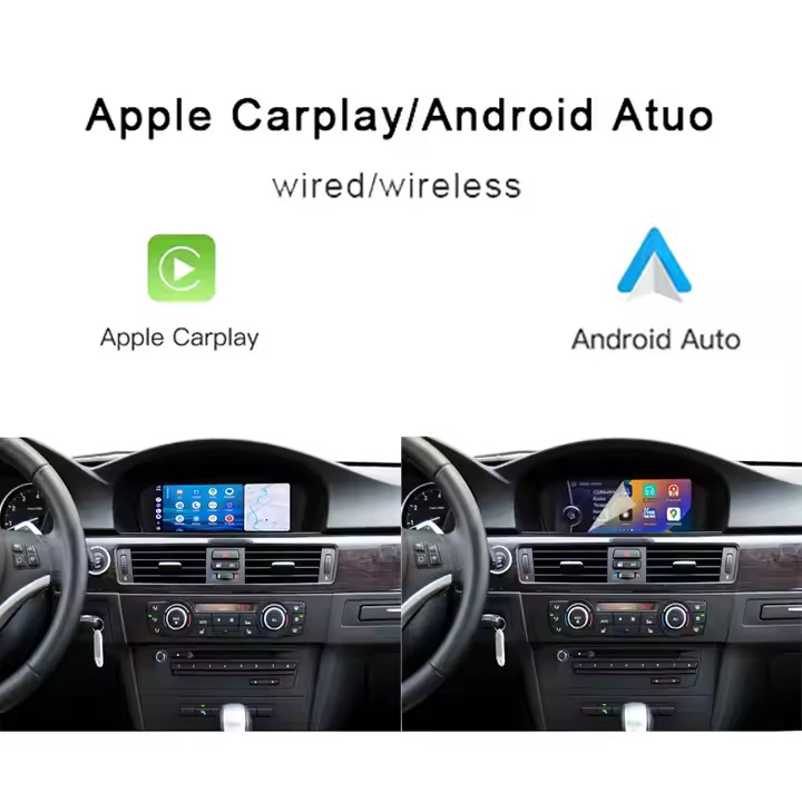 无线Apple CarPlay Android自动界面,带有AirPlay Mirror Link链接汽车播放功能,用于AUDI B9/A3/Q5 MMI系统