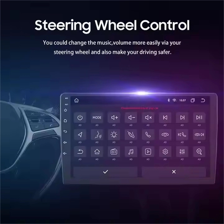 Rádio de carro Android de sistema duplo para Volvo V40 2011-2018 Auto GPS Navigation Scel Receiver Video Touch Screen Player Multimedia Player