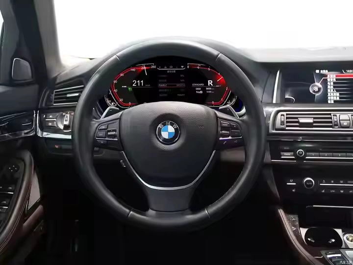12.3 بوصة IPS شاشة اللمسات الشاشة LCD لوحة القيادة لوحة سرعة العدادات السرعة الرقمية لسيارة BMW 5 Series F10 2011-2017