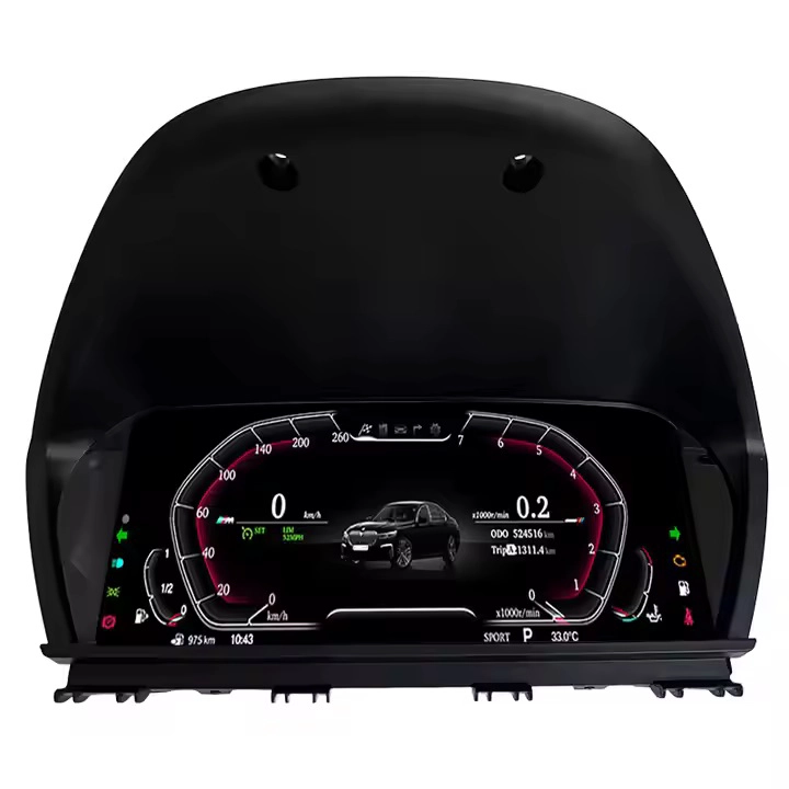 12,3 Zoll Auto Tachometer Dashboard -Anzeigeinstrument für BMW F20 F21 F23 F45 X1 F48 F49 Digital LCD Instrument Cluster