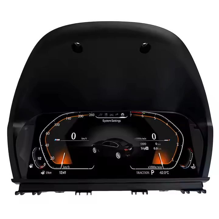 12,3 Zoll Auto Tachometer Dashboard -Anzeigeinstrument für BMW F20 F21 F23 F45 X1 F48 F49 Digital LCD Instrument Cluster