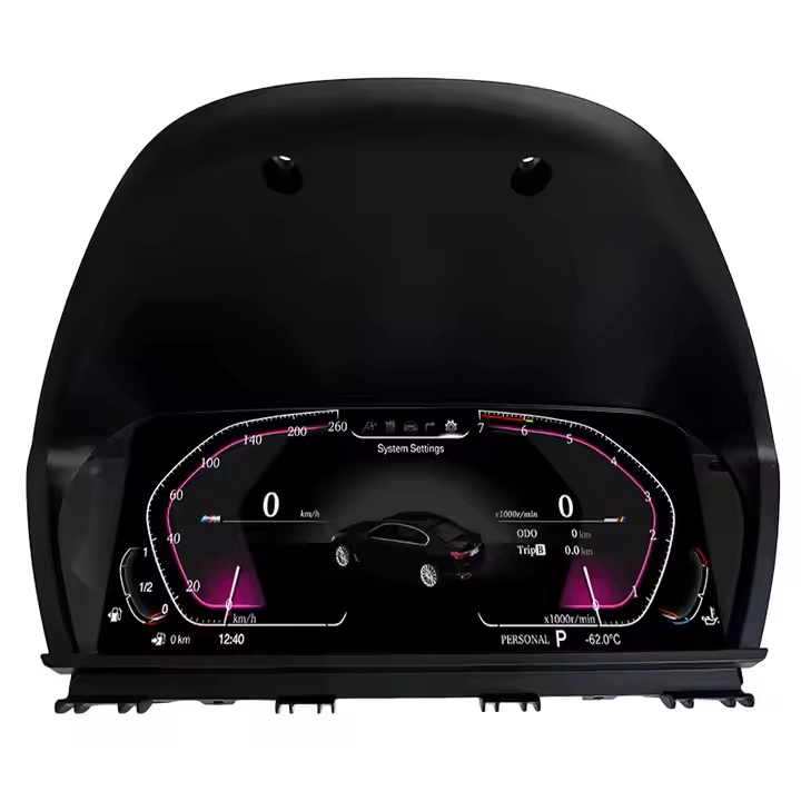 12,3 Zoll Auto Tachometer Dashboard -Anzeigeinstrument für BMW F20 F21 F23 F45 X1 F48 F49 Digital LCD Instrument Cluster