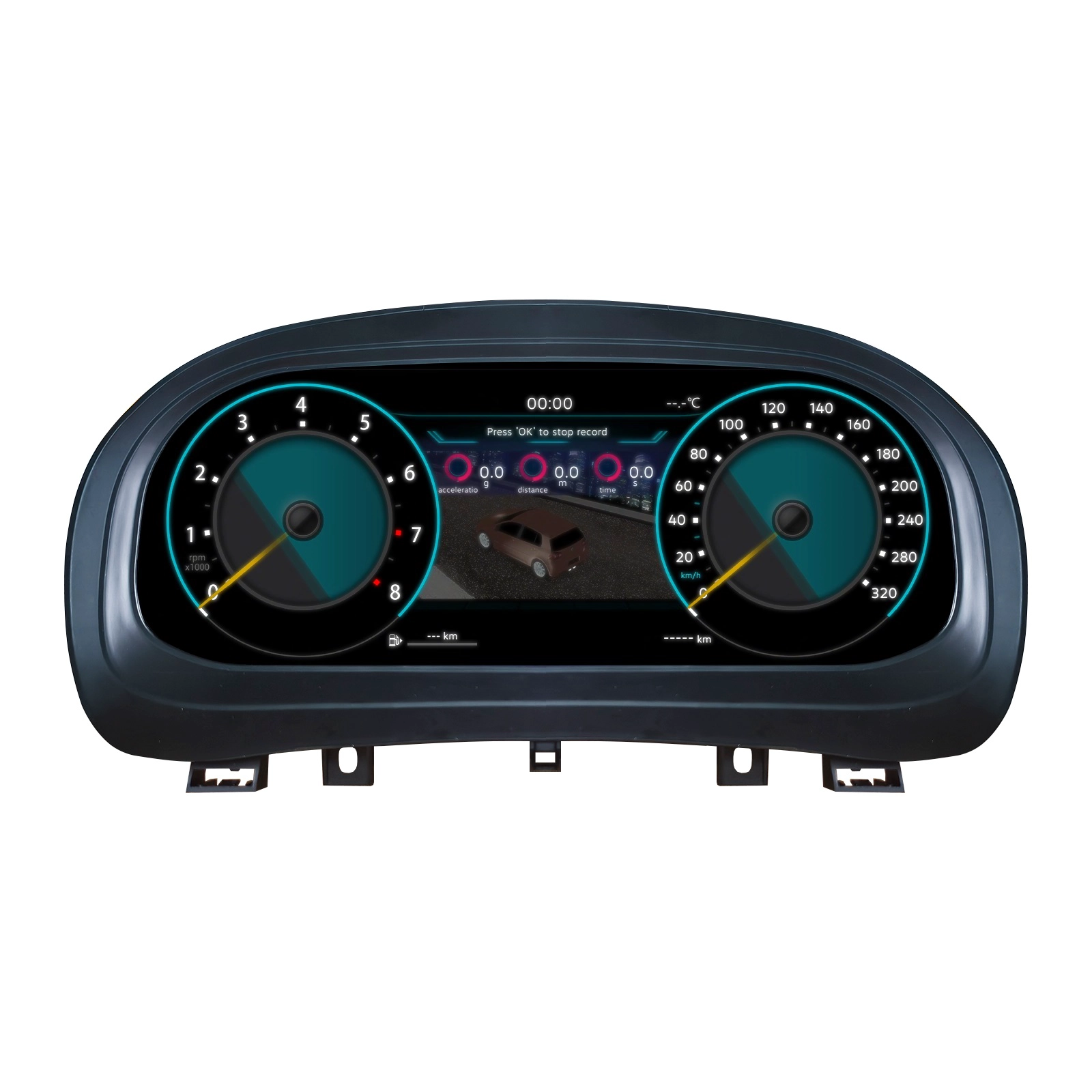 12.3 Inch LCD Digital Dashboard Cluster for VW Golf 4 1997-2003 Years Instrument Panel Cockpit 5.