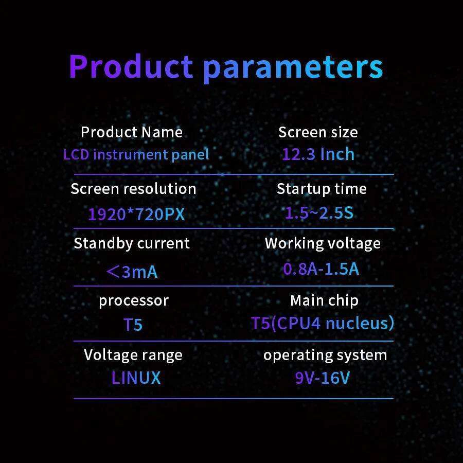 Tableau de bord numérique de voiture 12.3 pouces, pour Maserati Quattroporte 2013 – 2023, panneau de groupe d'instruments LCD, Cockpit, compteur de vitesse à interface utilisateur Multiple