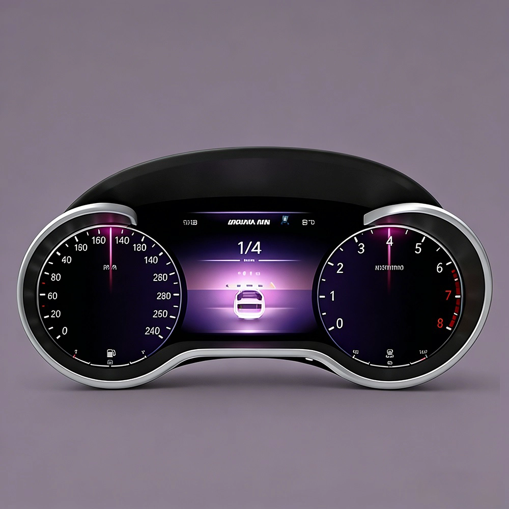Tableau de bord virtuel LCD pour Mercedes Benz classe R W251 W252 2006 2007 2008 2009 2010 2011 2012 2013 2014 2015 2016 2017