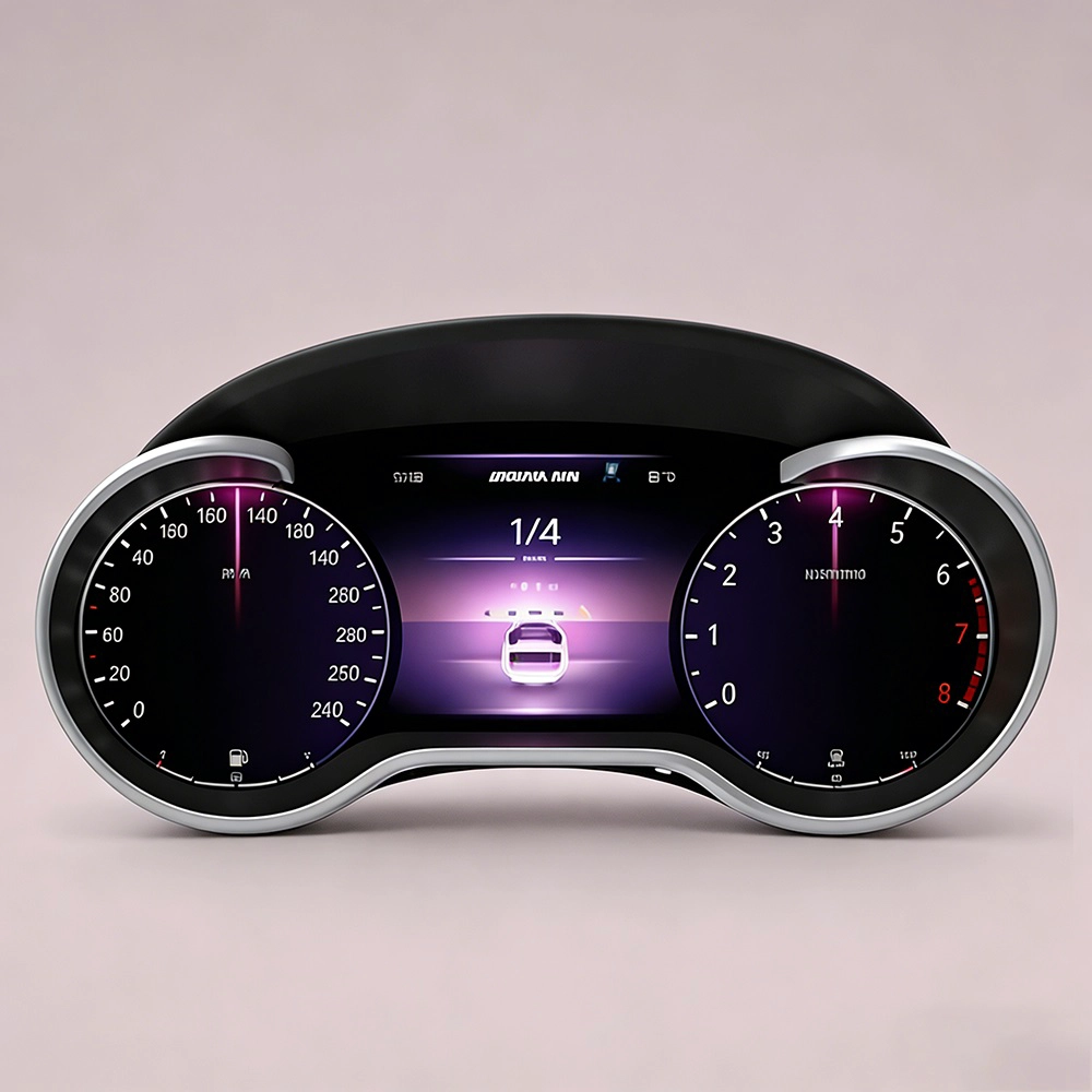 Tableau de bord virtuel LCD pour Mercedes Benz classe R W251 W252 2006 2007 2008 2009 2010 2011 2012 2013 2014 2015 2016 2017